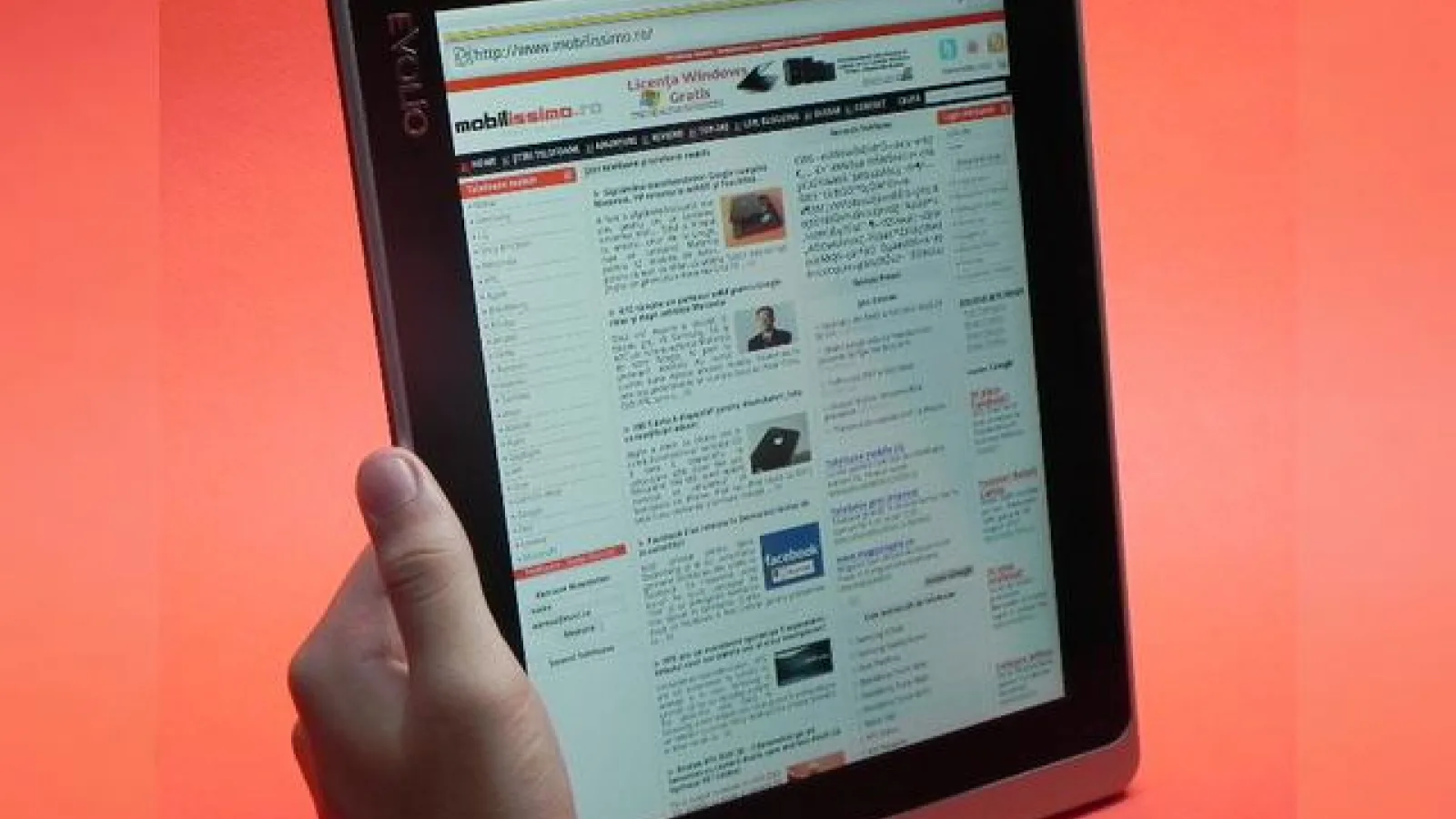Review Evolio Neura 3G - tableta low end cu pretenții de high end (Video)