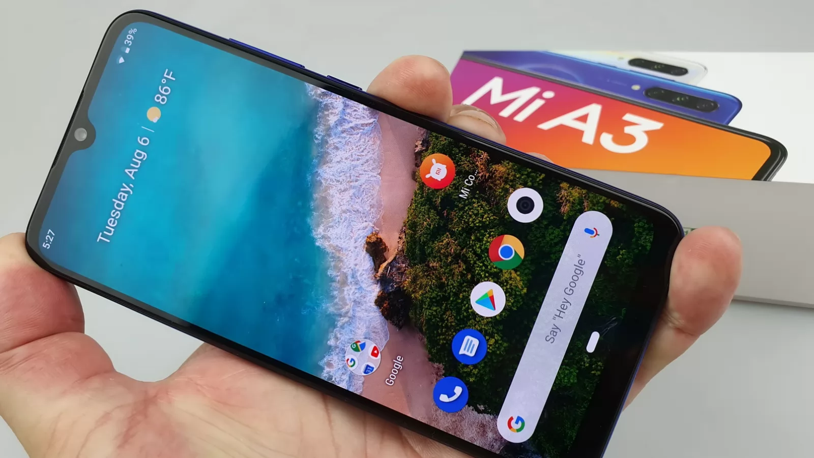 Xiaomi Mi A3 Review în Română