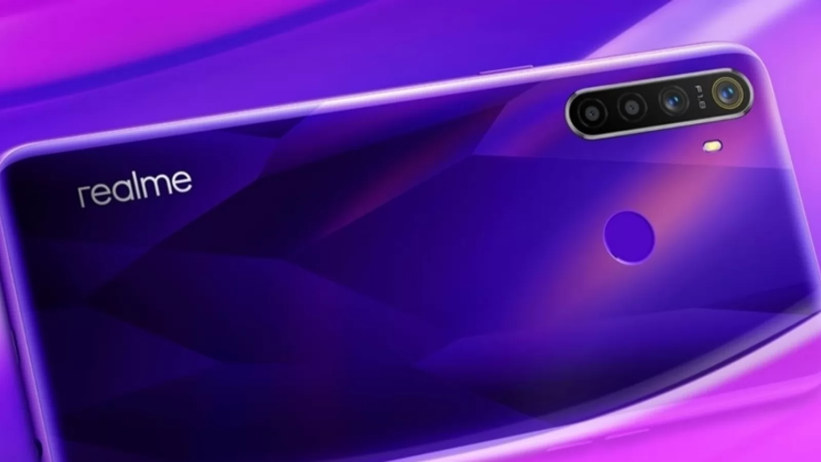 Oppo anunță duo-ul de smartphone-uri Realme 5 și Realme 5 Pro; Au procesoare Snapdragon și 4 camere foto
