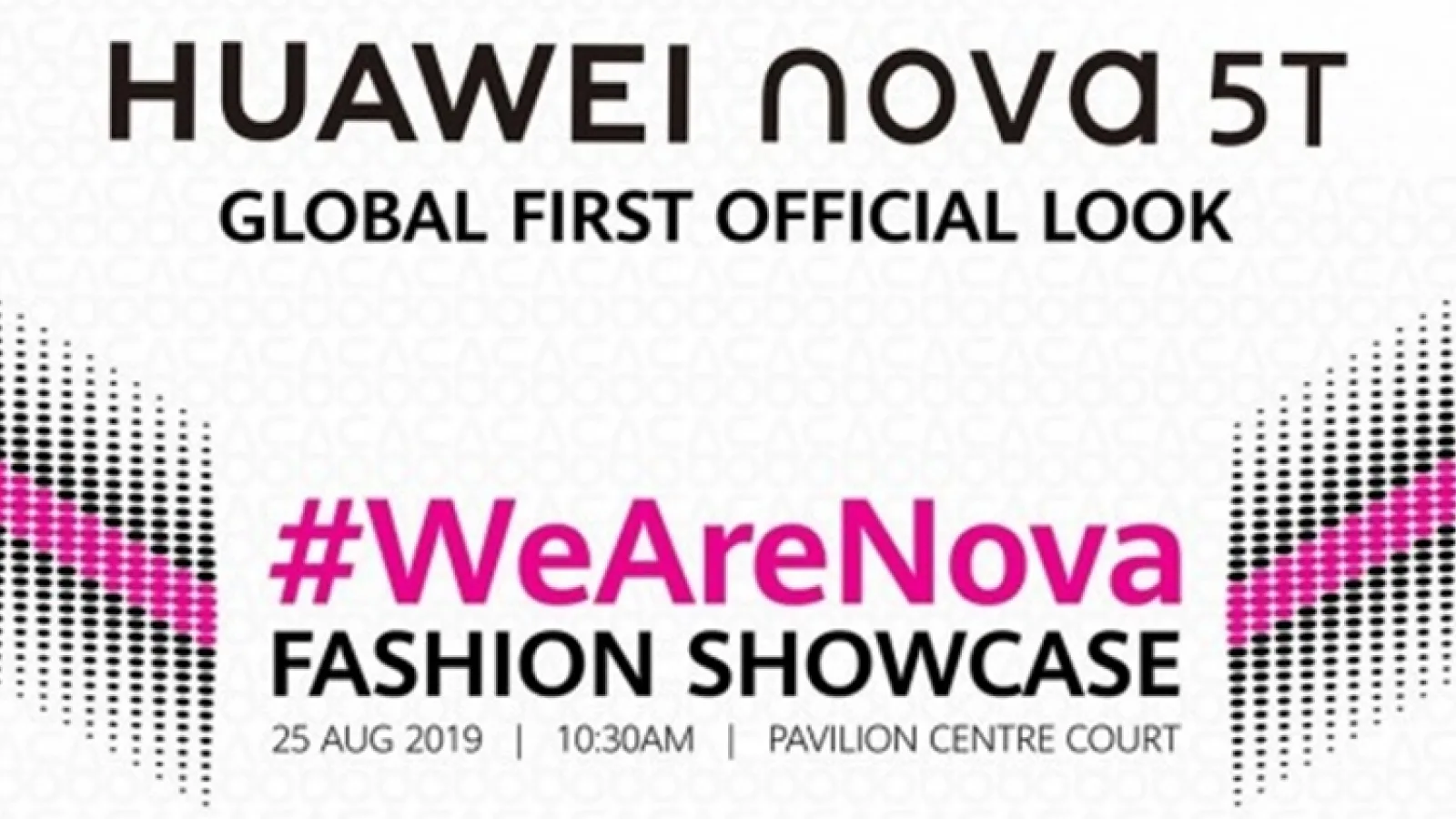 Huawei Nova 5T are debutul programat pe 25 august și vine cu decupaj bulină în ecran pentru camera selfie