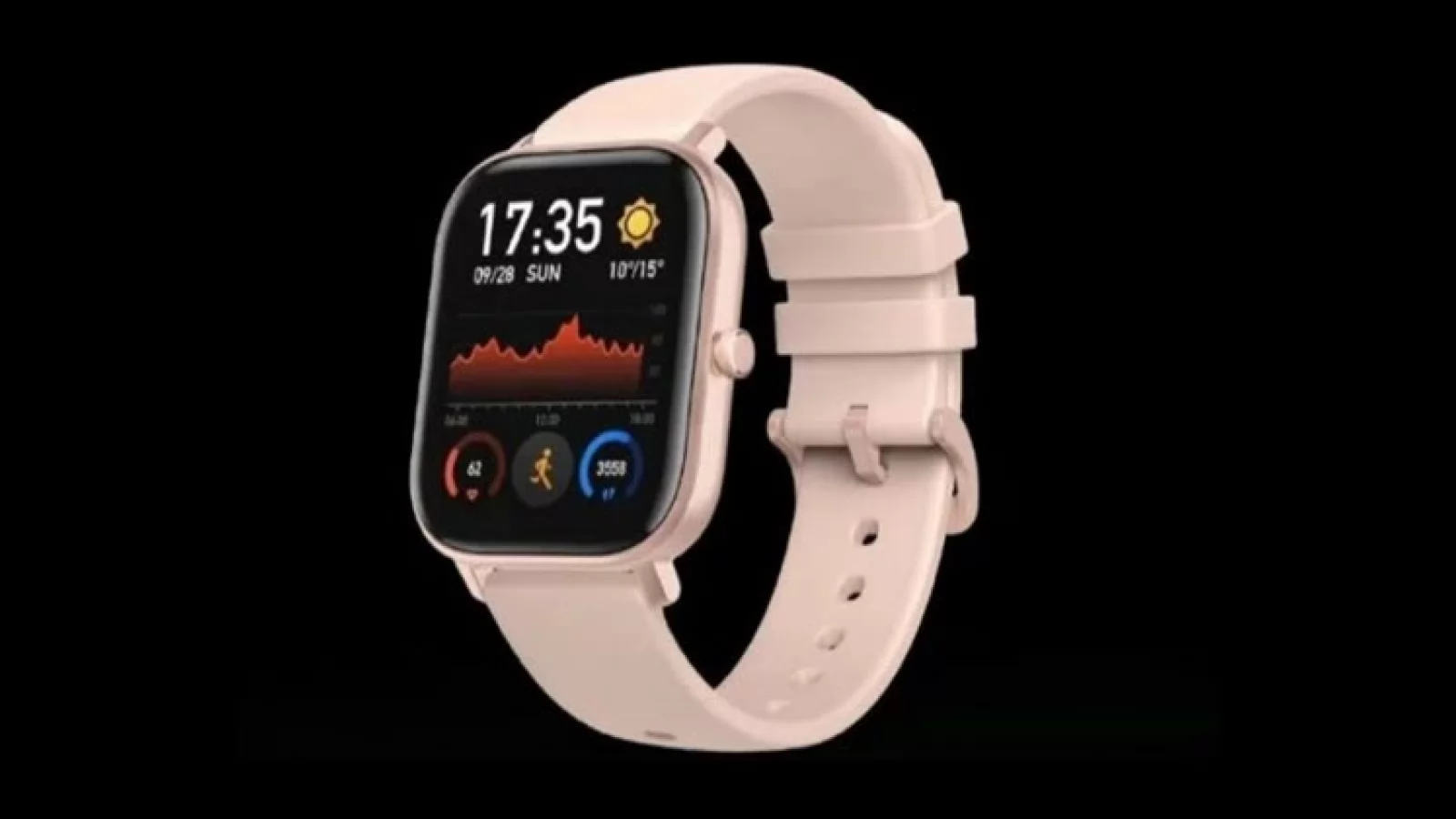 Amazfit lansează un ceas sportiv cu design de Apple Watch pe 27 august: Amazfit Smart Sport Watch 3