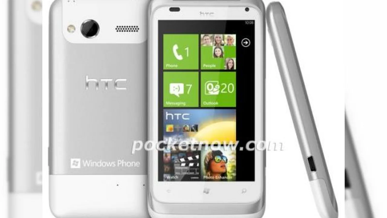 HTC Omega, un alpha-terminal Windows Phone Mango, acum În imagini