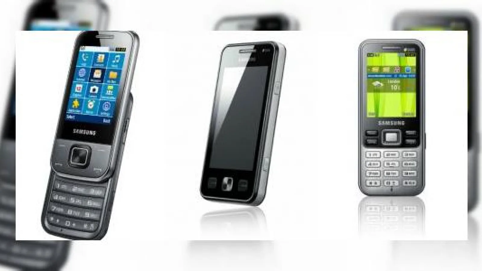Samsung și noua gamă de telefoane low-end: C3750, Star II Duos, C3322