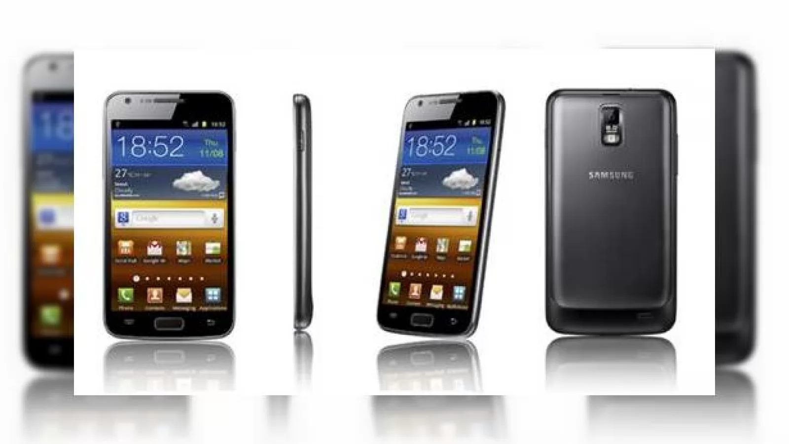 Samsung Galaxy S II LTE - noul uriaș sud-coreean