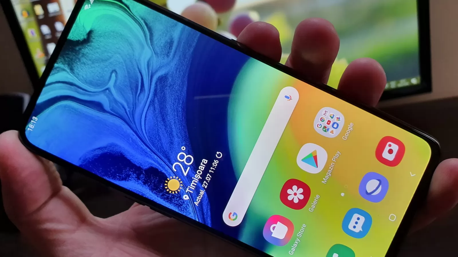 Samsung Galaxy A80 Review în Limba Română
