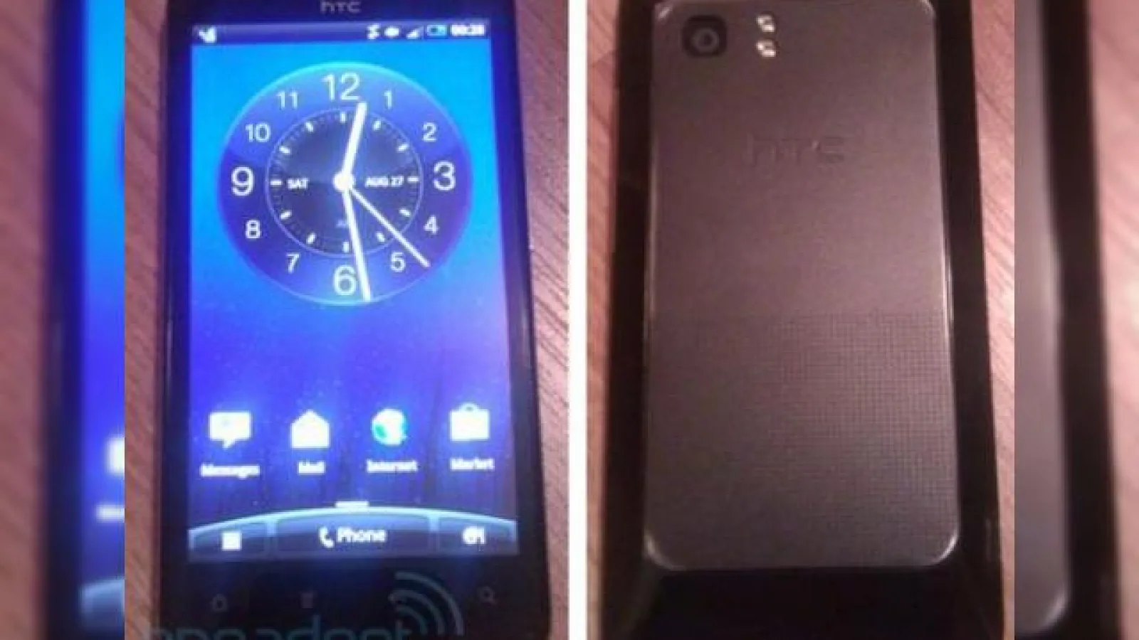 Telefon LTE de vacanță: HTC Holiday, cu 4G real și ecran qHD de 4.5 inchi