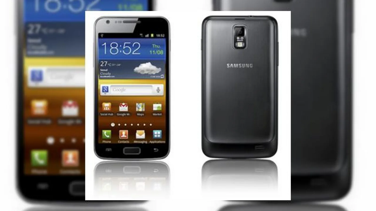 Samsung confirmă oficial: Galaxy S II LTE și Galaxy Tab 8.9