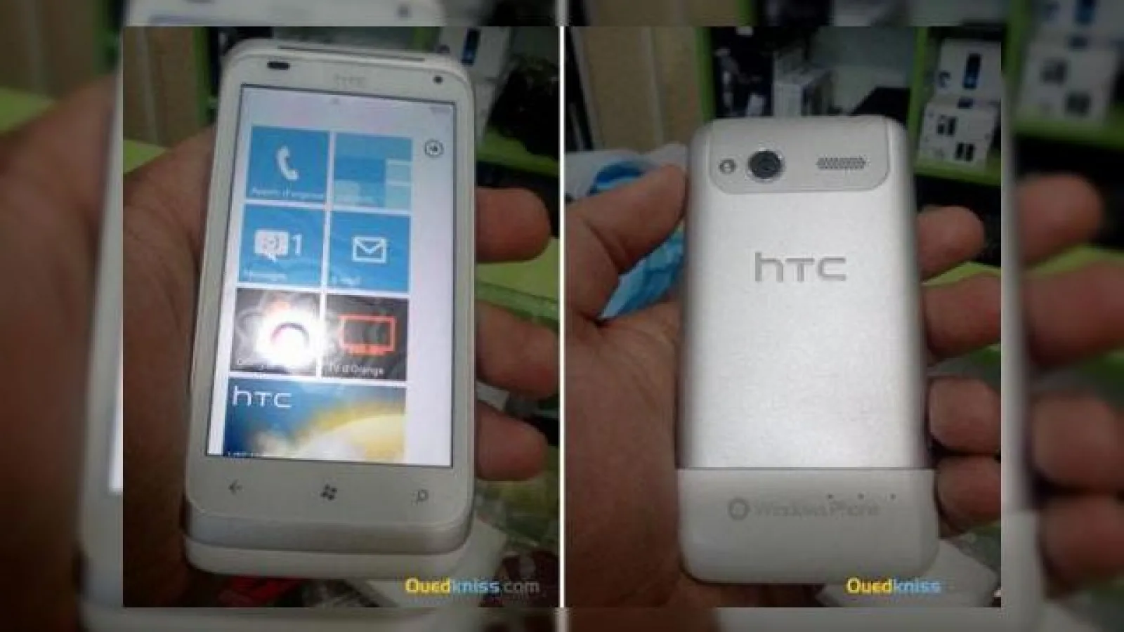 Presiunea crește! Cu 2 zile Înainte de IFA vedem noi imagini cu HTC Omega... avem și un preț!