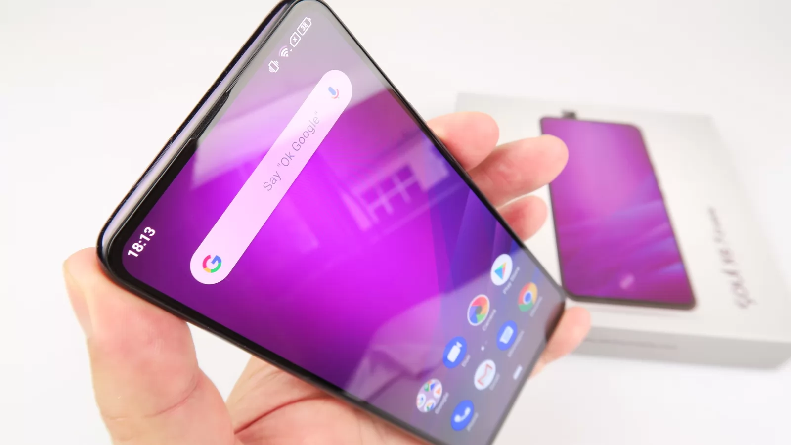Allview Soul X6 Xtreme: OS, UI, aplicaţii cu Android Pie mai curat ca niciodată