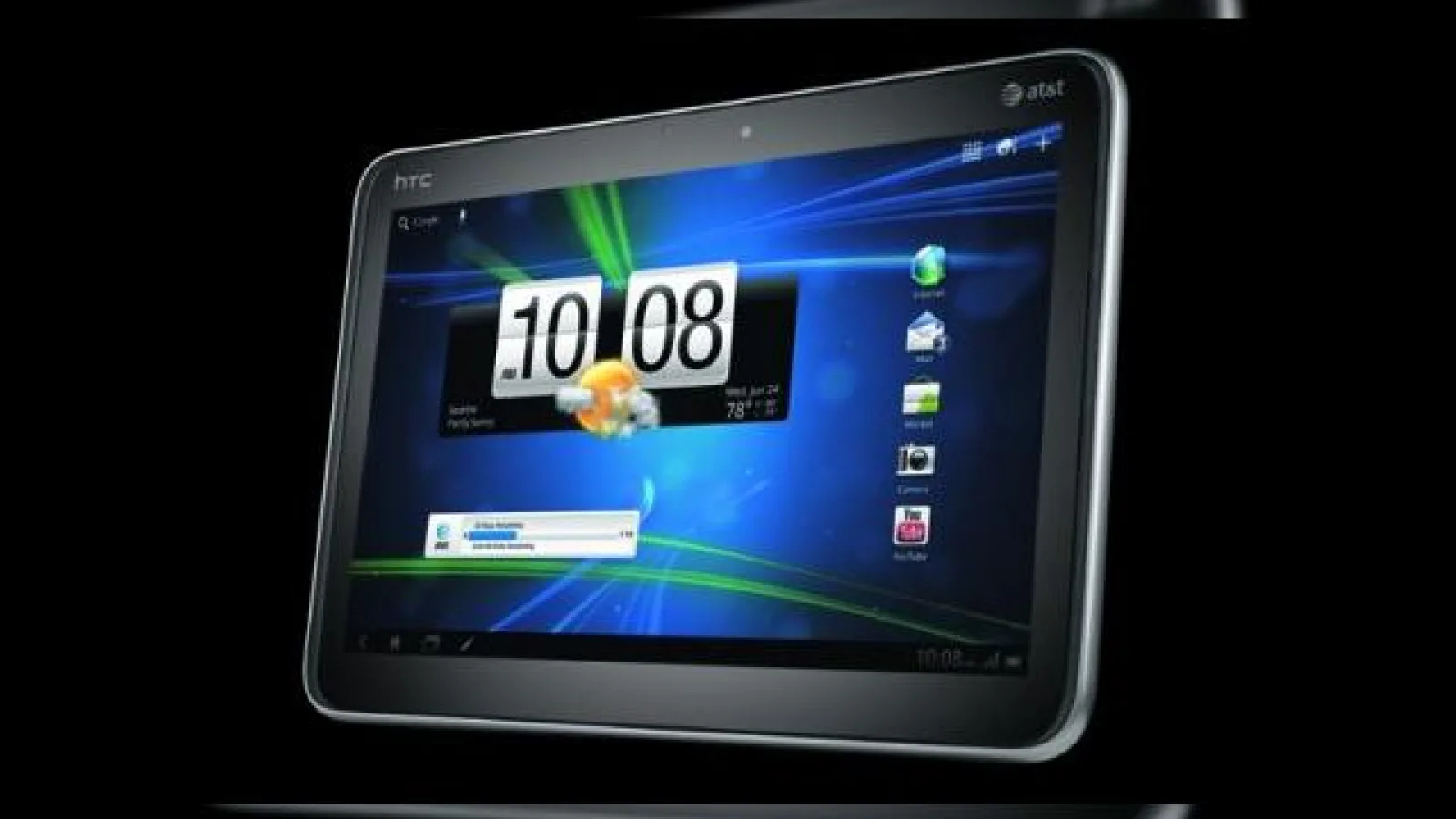 HTC Jetstream, tableta de 10 inchi cu Honeycomb și HTC Sense pe care o așteptam