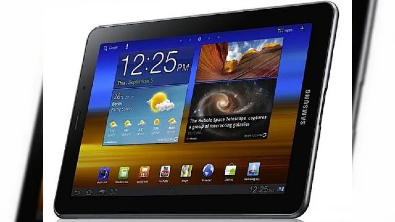 IFA 2011: Samsung Galaxy Tab 7.7 anunțat oficial, CPU dual core de 1.4GHz, diagonală neobișnuită
