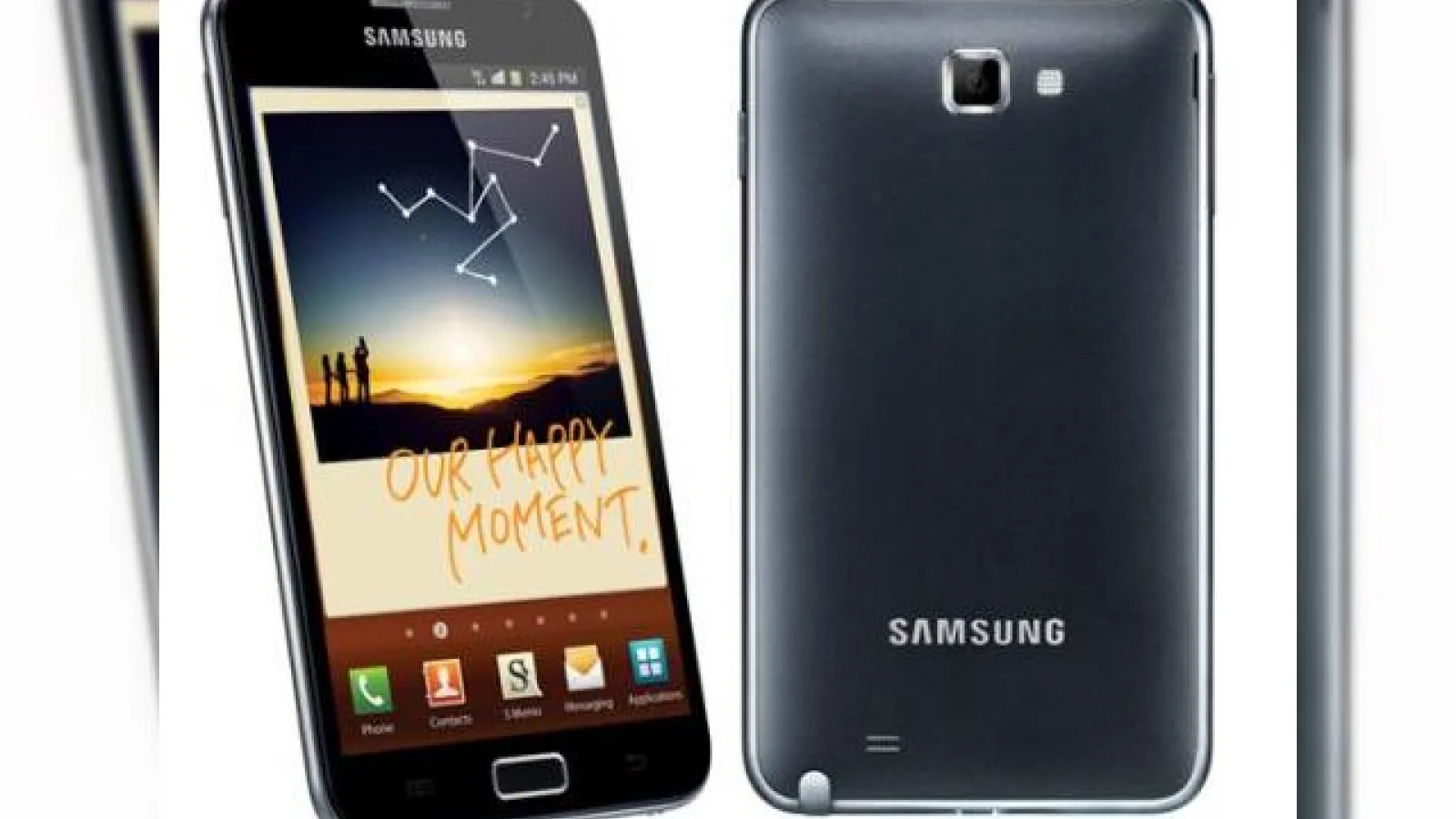 IFA 2011: Samsung Galaxy Note, "caietul" tău cu ecran de 5.3 inchi și stylus