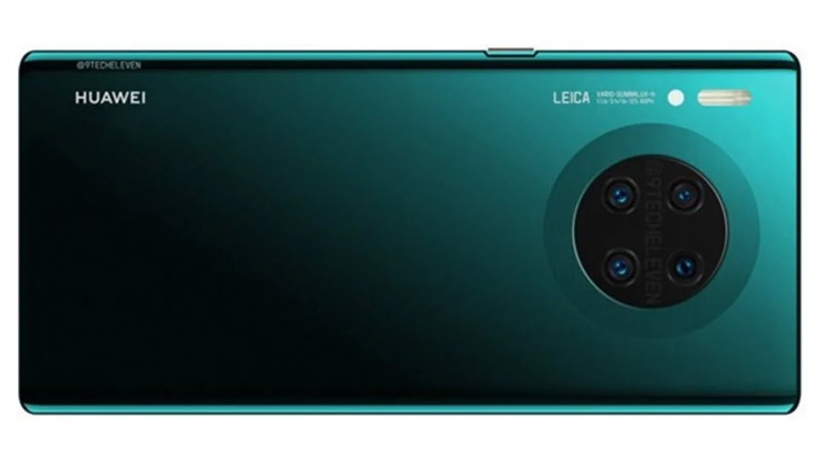 Noi randări ce ni-l prezintă pe Huawei Mate 30 Pro ajung online, dezvăluind posibilele variante de culoare