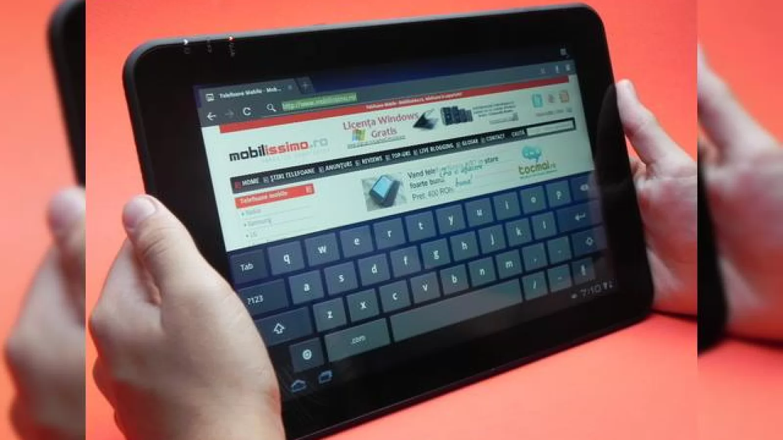 Review Toshiba Thrive - frumoasa adormită care ar fi putut mai mult (Video)