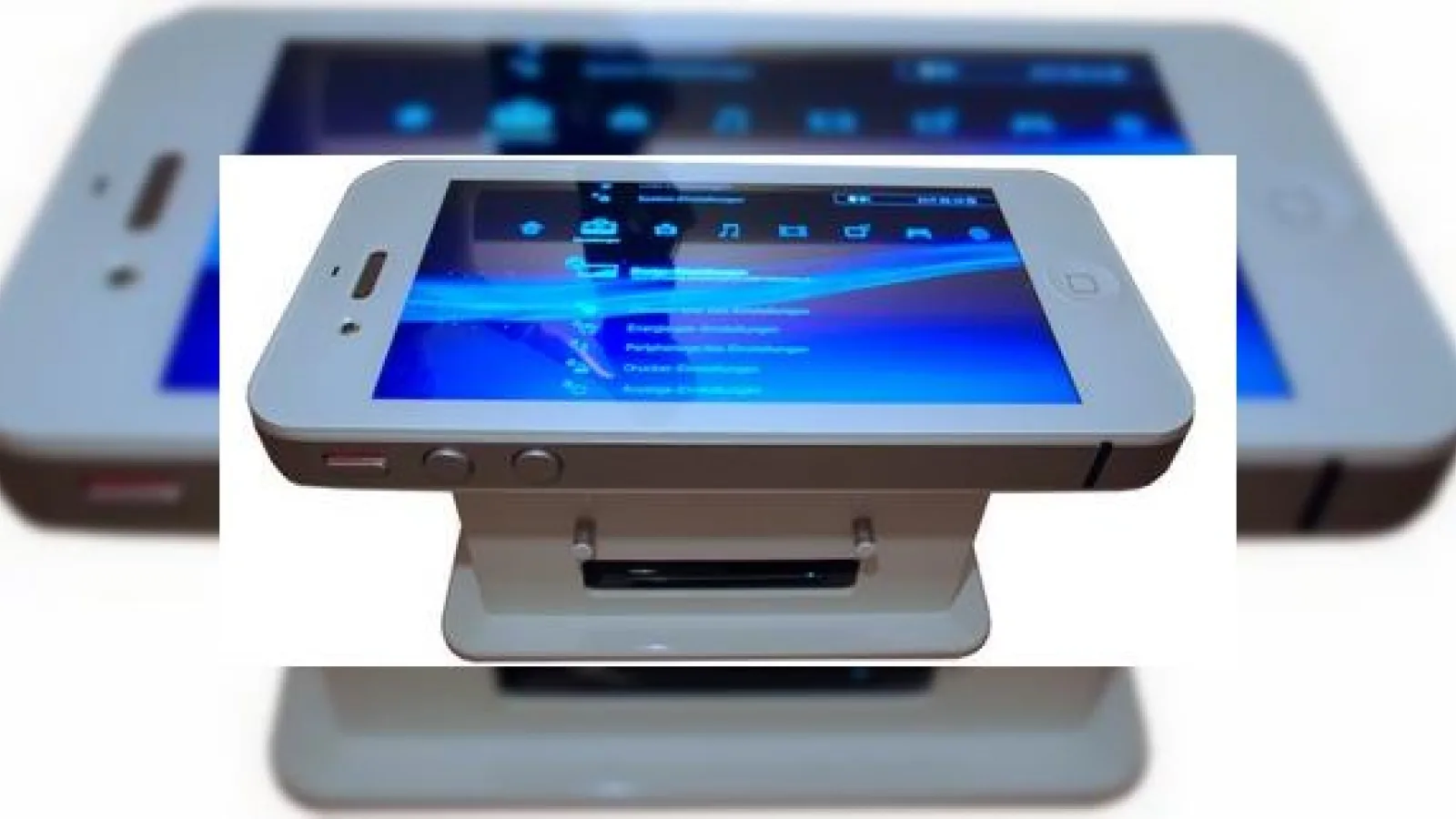 iPhone pentru Goliat!? Iată un uriaș de 40 de inchi devenit din telefon... masă tech gen Surface (Video)
