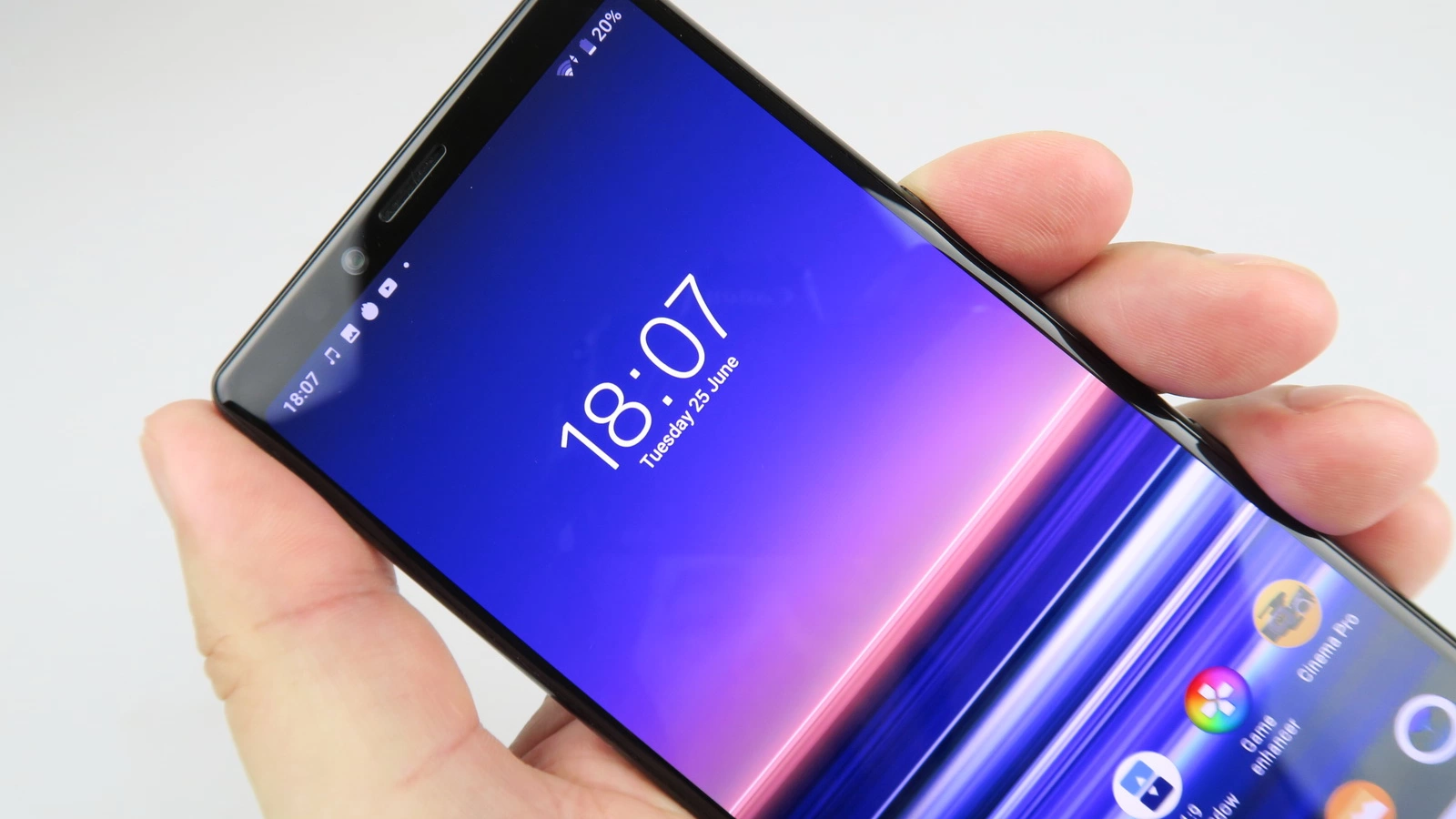 Sony Xperia 1: Baterie excelentă pentru gama Xperia