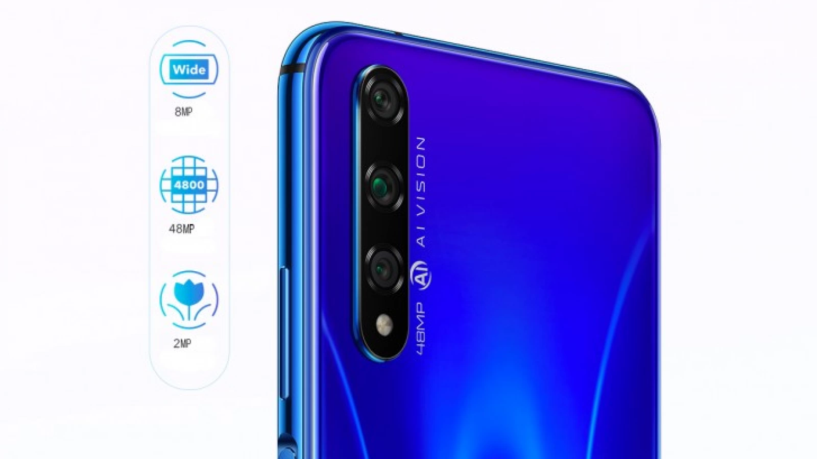 Honor 20S debutează: telefon cu procesor Kirin 810, cameră triplă și preț accesibil