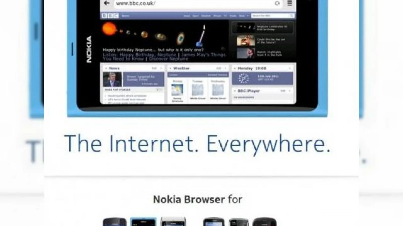 Nokia lansează un nou site despre browsere Nokia pentru terminale mobile