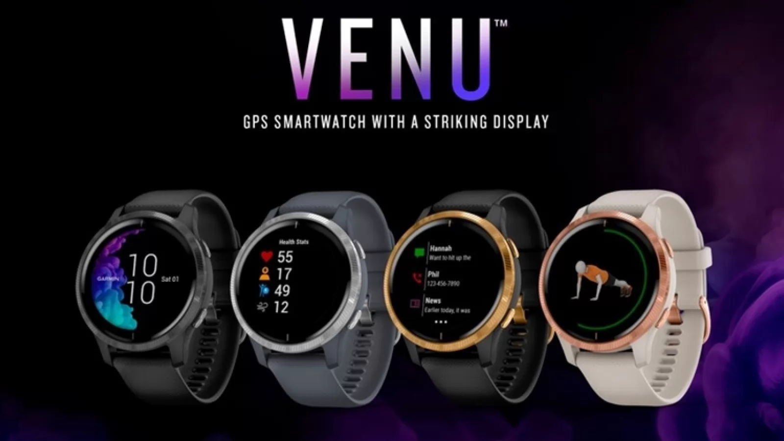IFA 2019: Garmin Venu este un nou smartwatch premium! Debutează alături de Vivoactive 4/4s și Legacy Hero Series