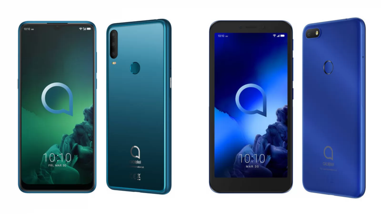 IFA 2019: TCL prezintă două noi telefoane, Alcatel 3X şi Alcatel 1V, plus tableta Alcatel Smart Tab 7