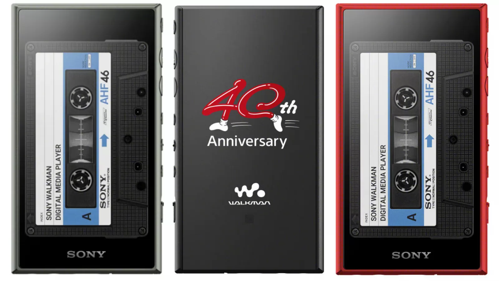 Sony a lansat un Walkman aniversar de 40 de ani, care imită look-ul modelelor cu caseta, dar e un player muzical digital