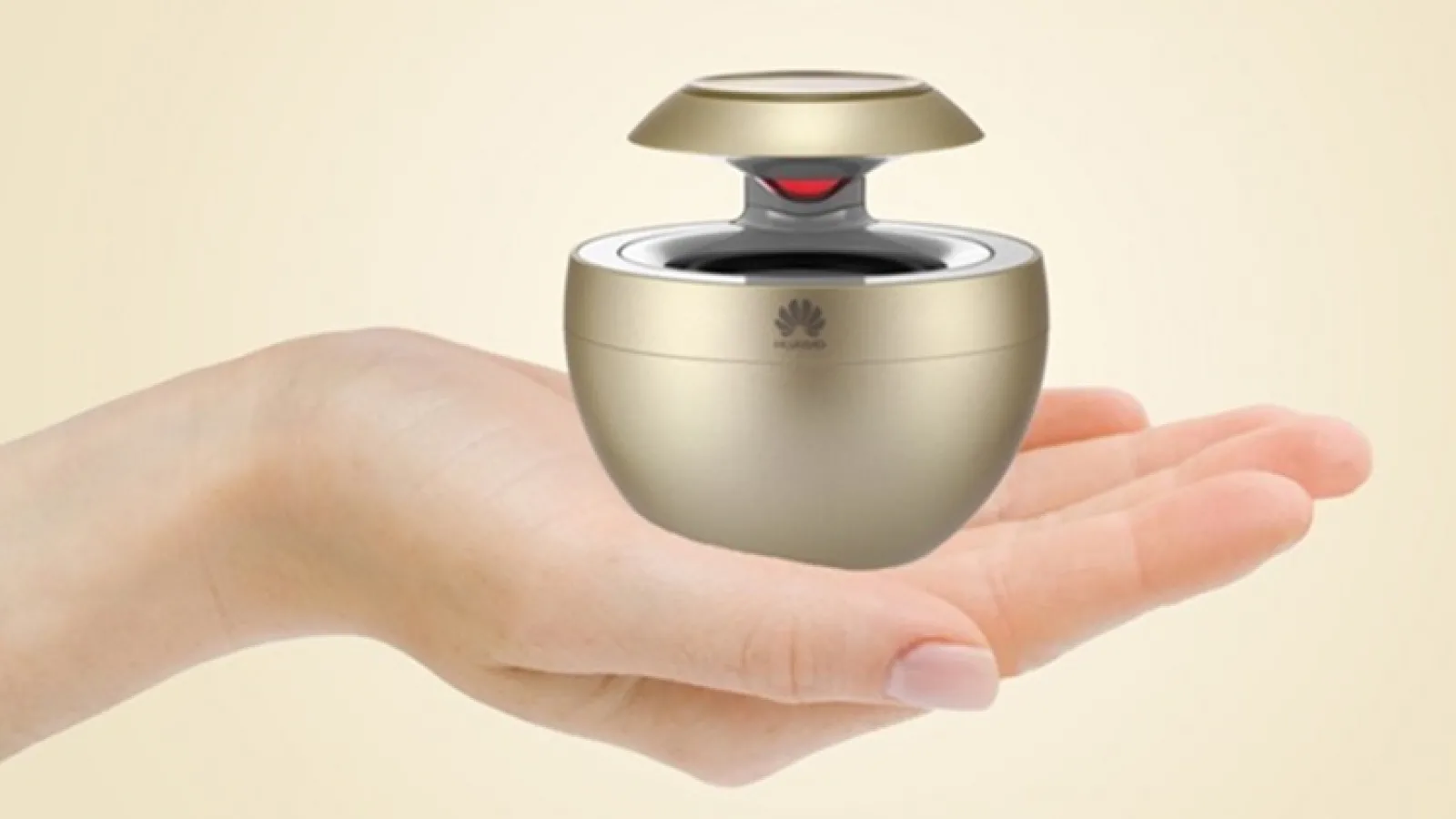 Huawei AM08, boxa portabilă cu design futurist și sunet la 360 grade primește un discount pe TomTop