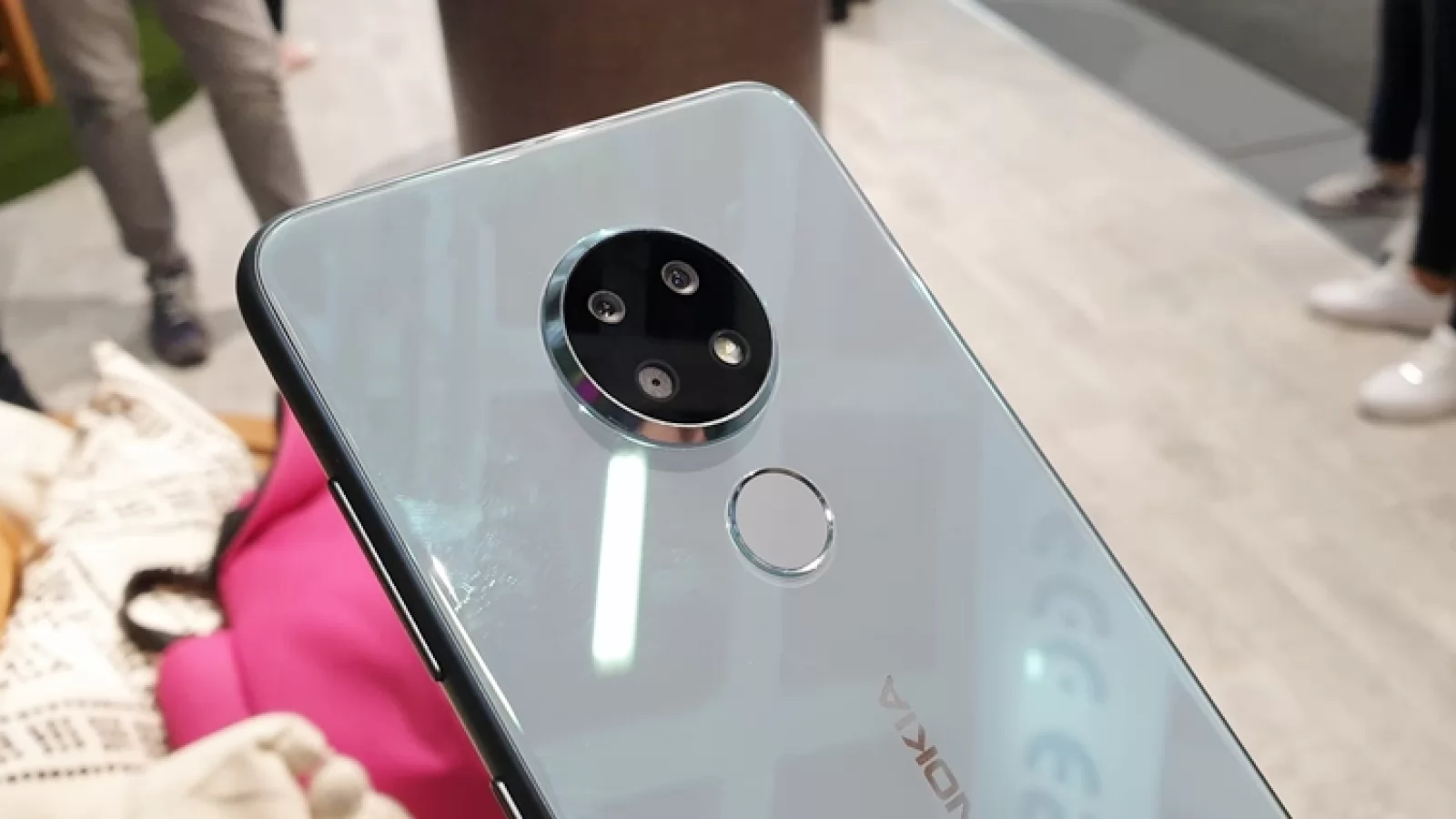 IFA 2019: Nokia 6.2 Hands-on - Nou telefon Android One cu preț mic, ecran generos și cameră foto triplă