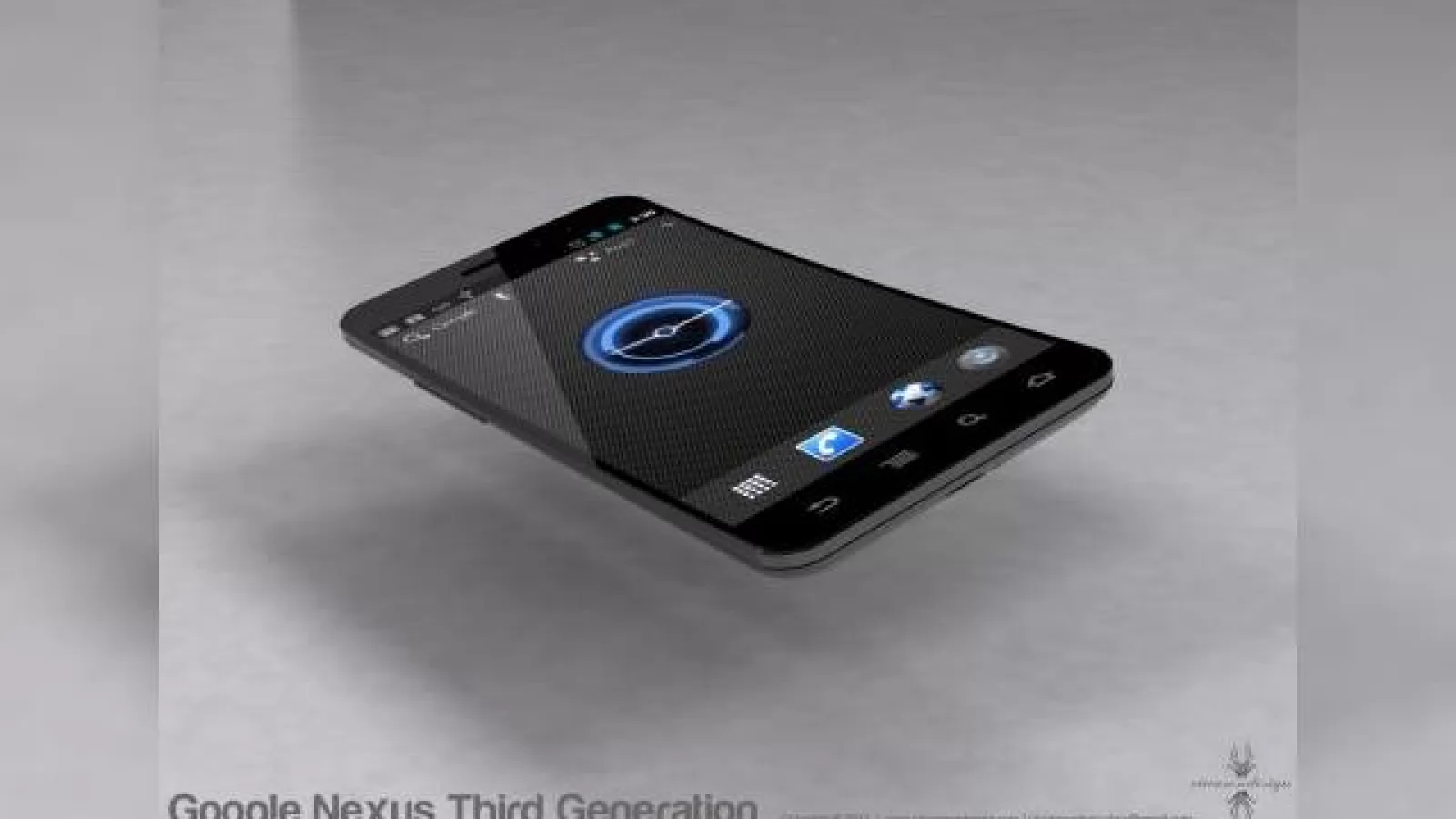 Google Nexus 3 ar putea arăta așa... iată un design Android 4.0!