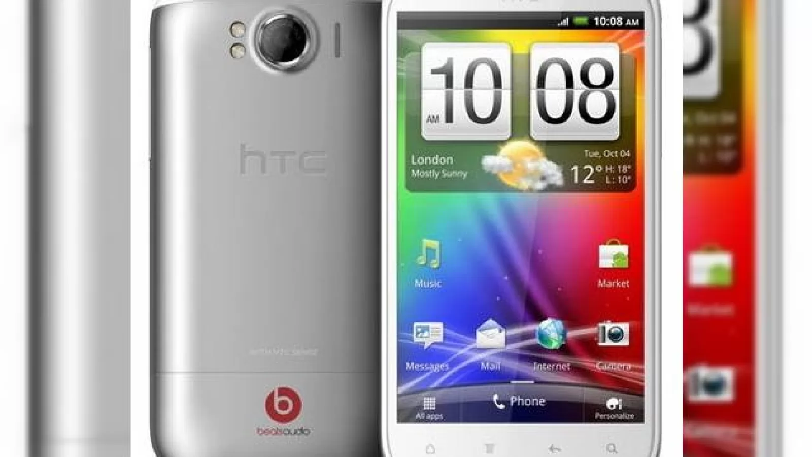 HTC Bliss devine HTC Rhyme, iar Runnymede va fi numit Bass odată cu lansarea pe piață