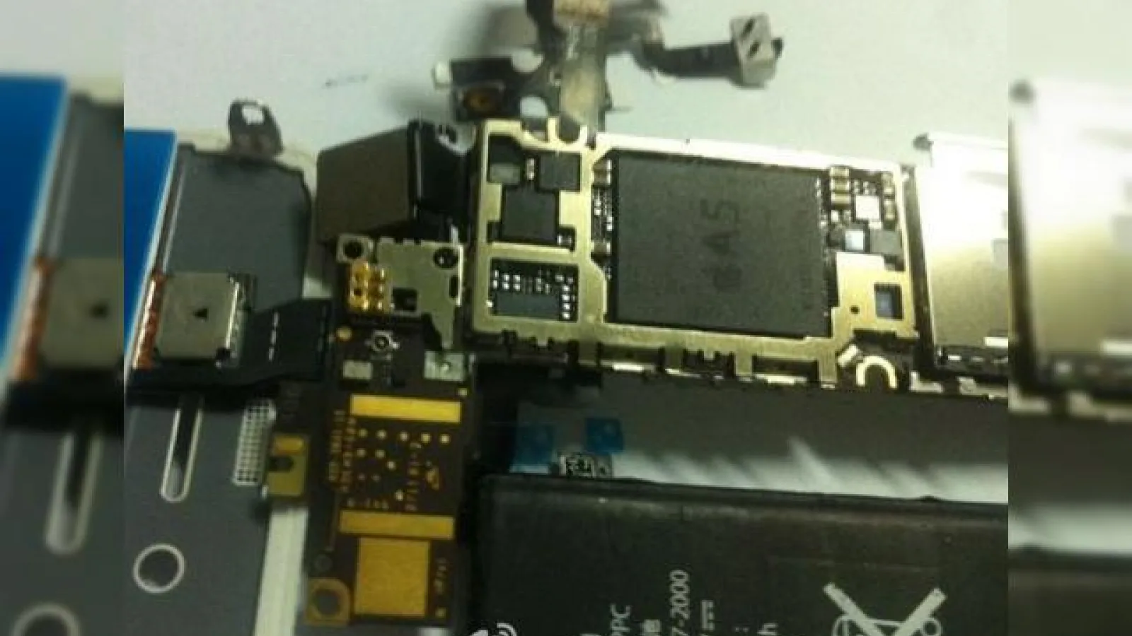 Procesorul lui iPhone 5 În noi imagini! Da, este un Apple A5!