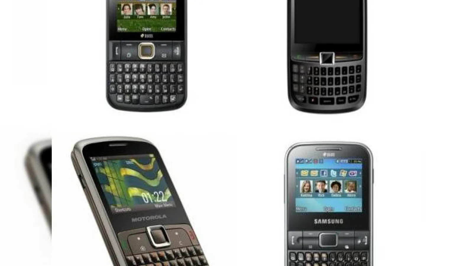 Cele mai ieftine telefoane dual-sim cu tastatură qwerty