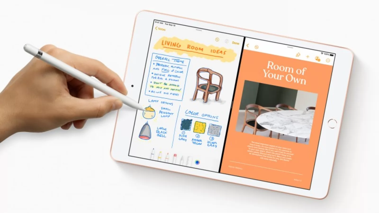 Apple anunţă încă un iPad de buget (Apple iPad 10.2), cu ecran mai mare şi Smart Connector; Costă 329 dolari