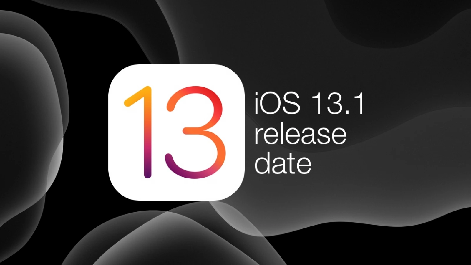 iOS 13 vine pe 19 septembrie, alături de watchOS 6; Avem şi un iOS 13.1 important pe 30 septembrie, când vine şi iPad OS