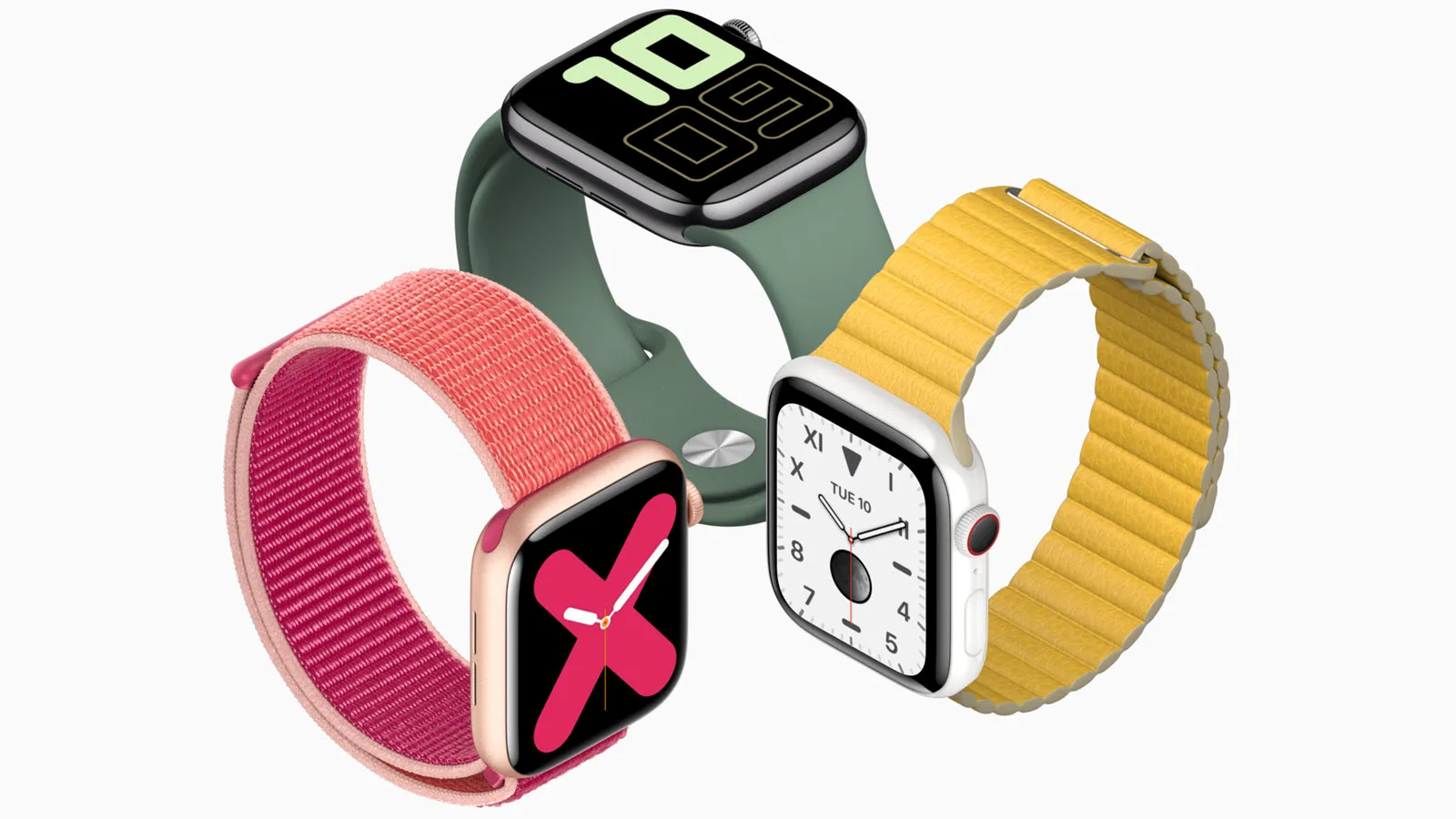 Apple Watch Series 5 este oficial: ceas inteligent cu Always On Display, busolă, corp din titaniu