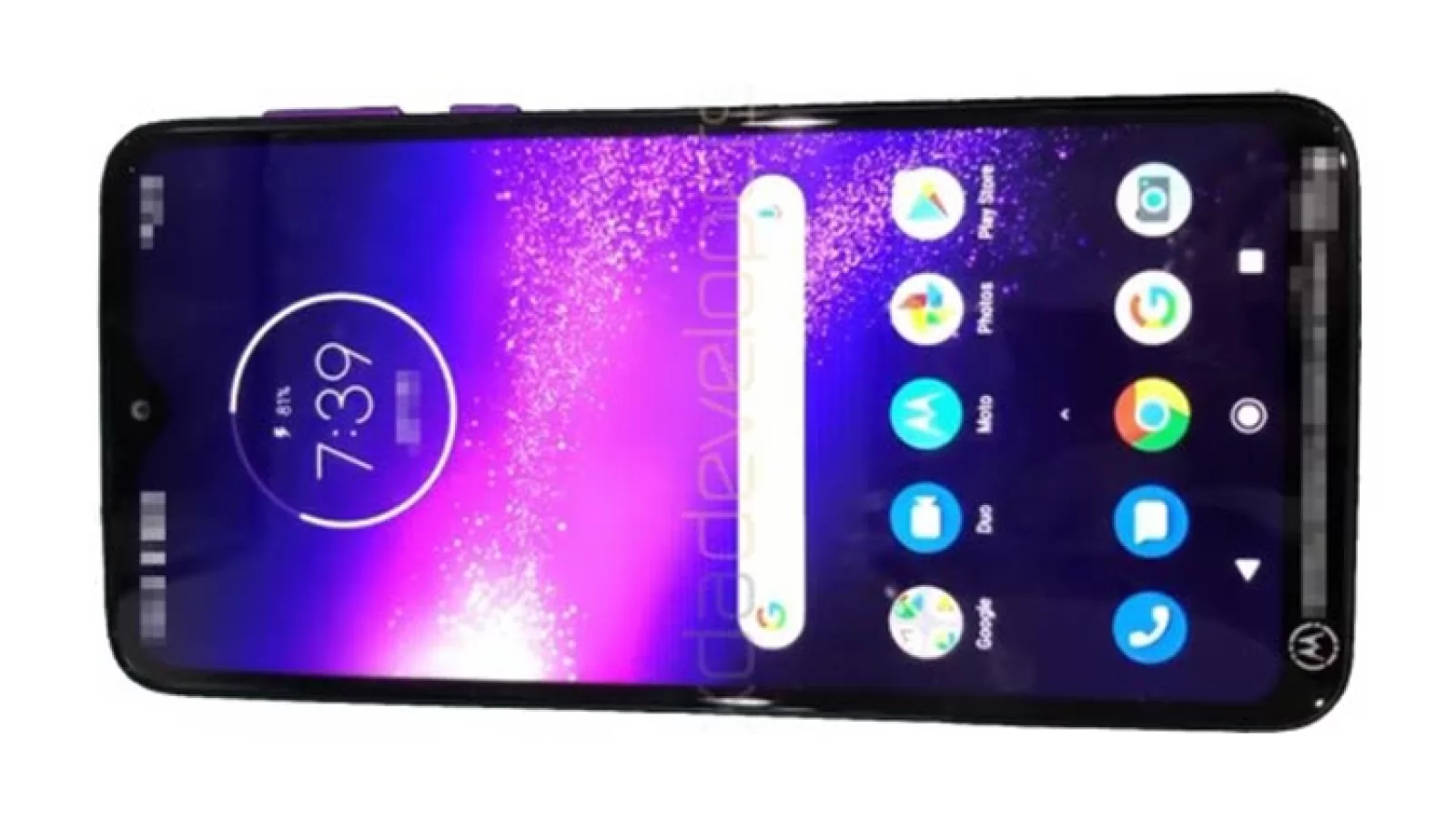 Încă un One: Motorola One Macro apare în imagini și în GeekBench alături de câteva dotări