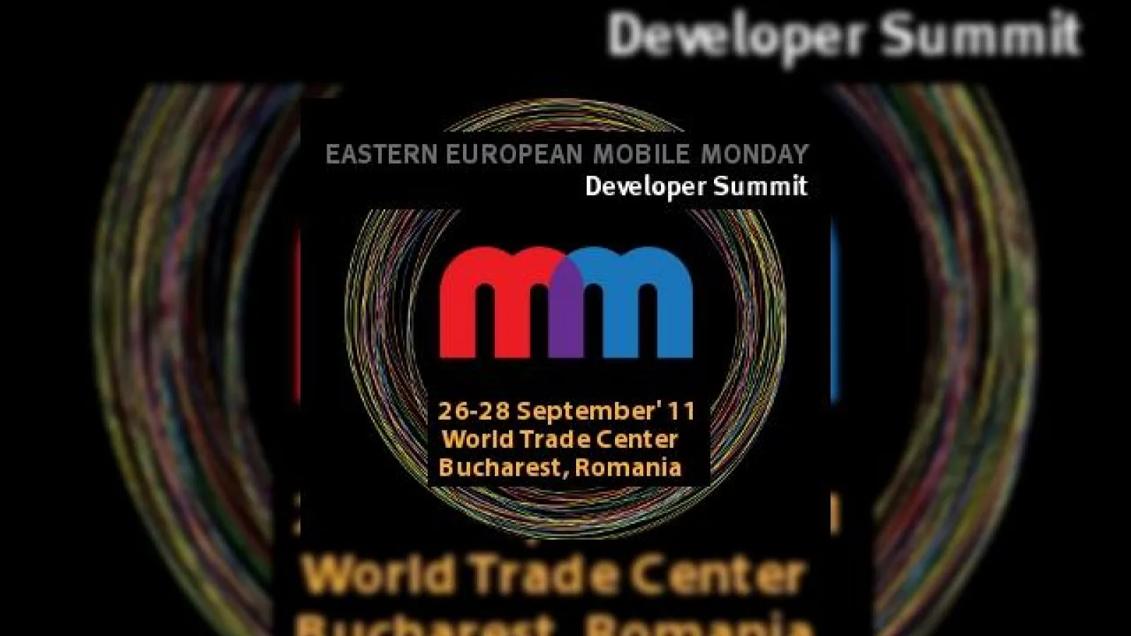 Dezvoltatorii de aplicații pentru mobil sunt așteptați la Eastern European Mobile Monday Developer Summit (26-28 septembrie)