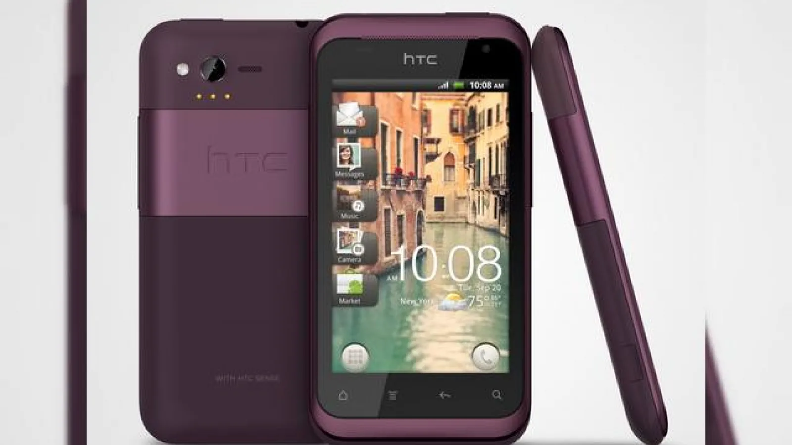 HTC Rhyme, telefonul pentru domnișoare este acum oficial! Iată specificațiile sale și o serie de accesorii feminine