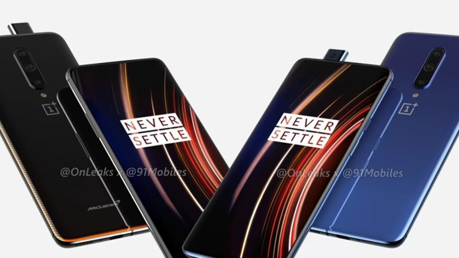 OnePlus 7T şi 7T Pro au date noi de lansare şi ar veni cu Android 10, baterii mai mari