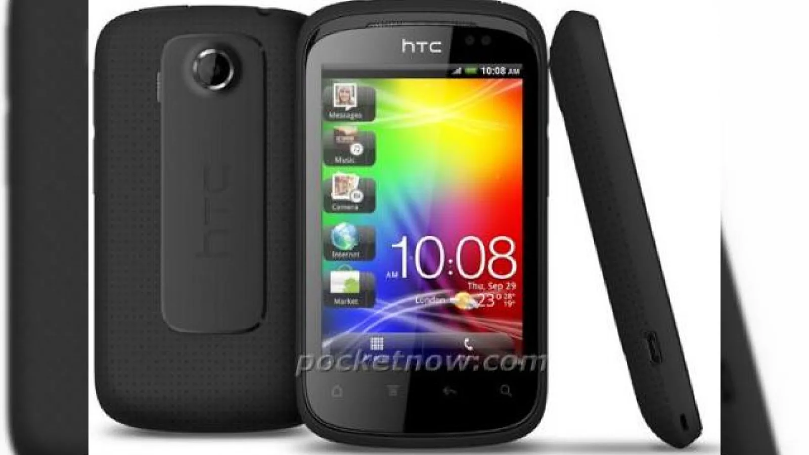 HTC Explorer Într-o primă imagine de presă