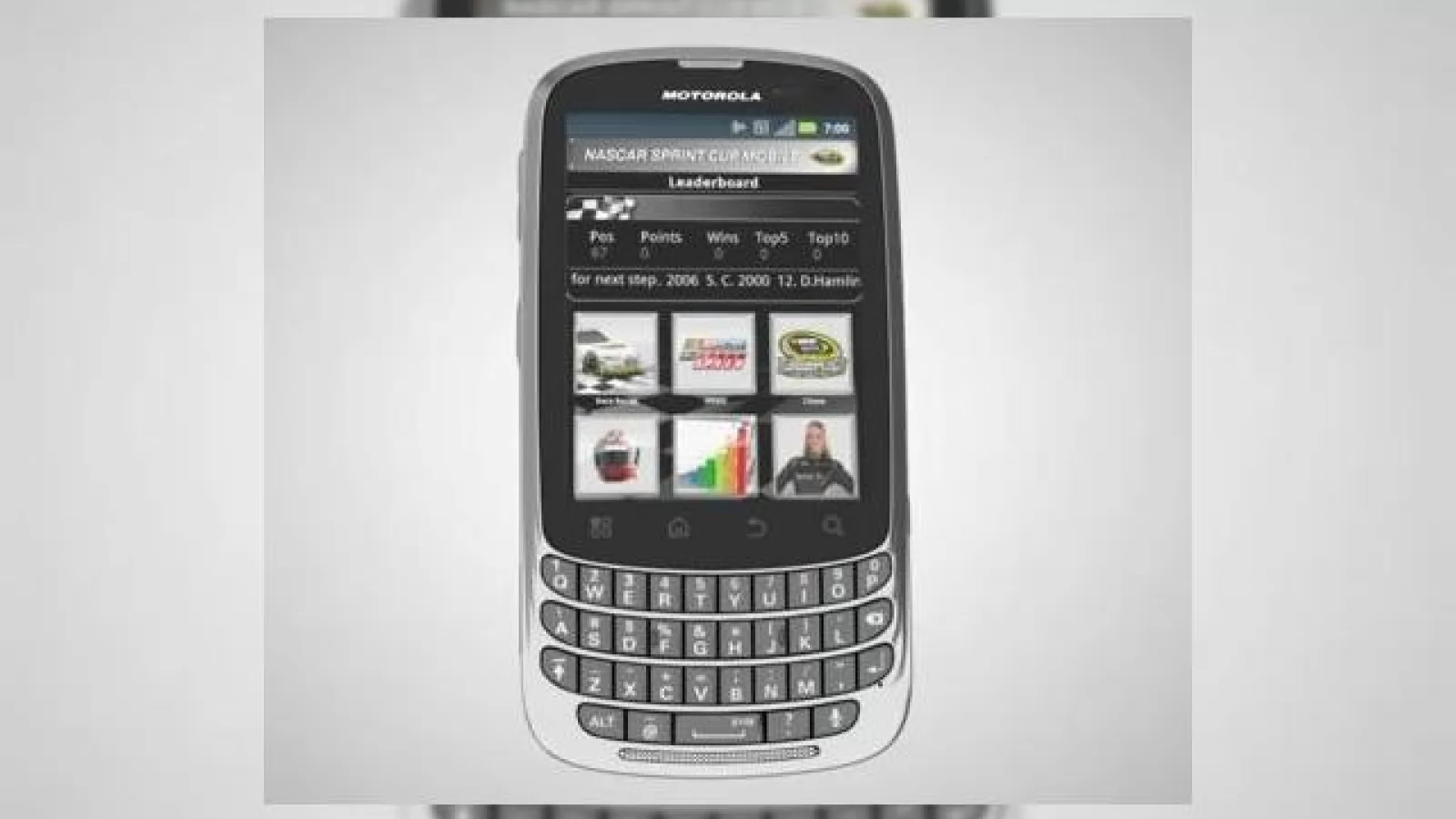 Motorola Admiral, un nou telefon portrait QWERTY debutează Într-un clip promoțional