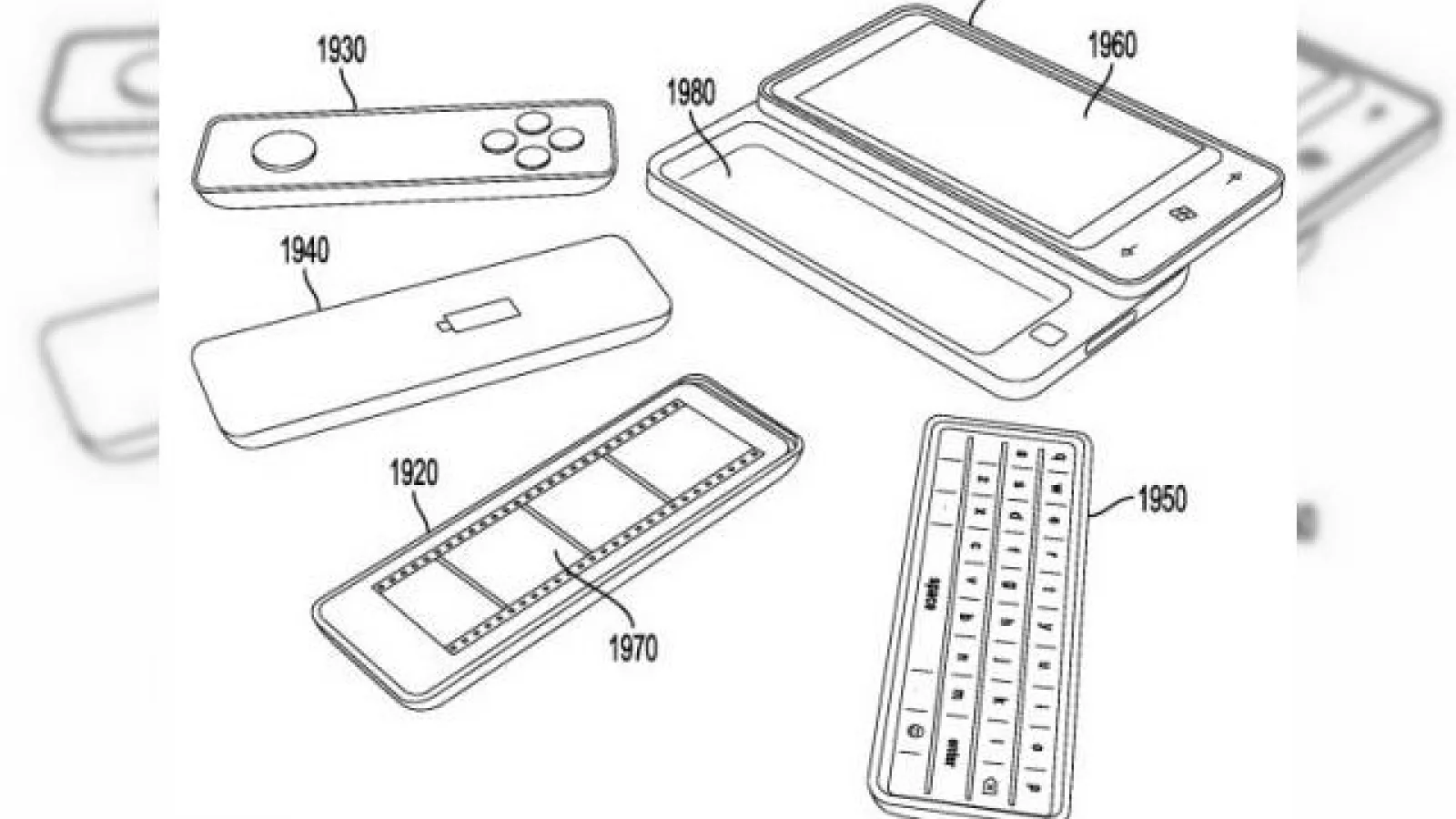 Microsoft Învie conceptul de telefoane modulare... accesoriile la putere?