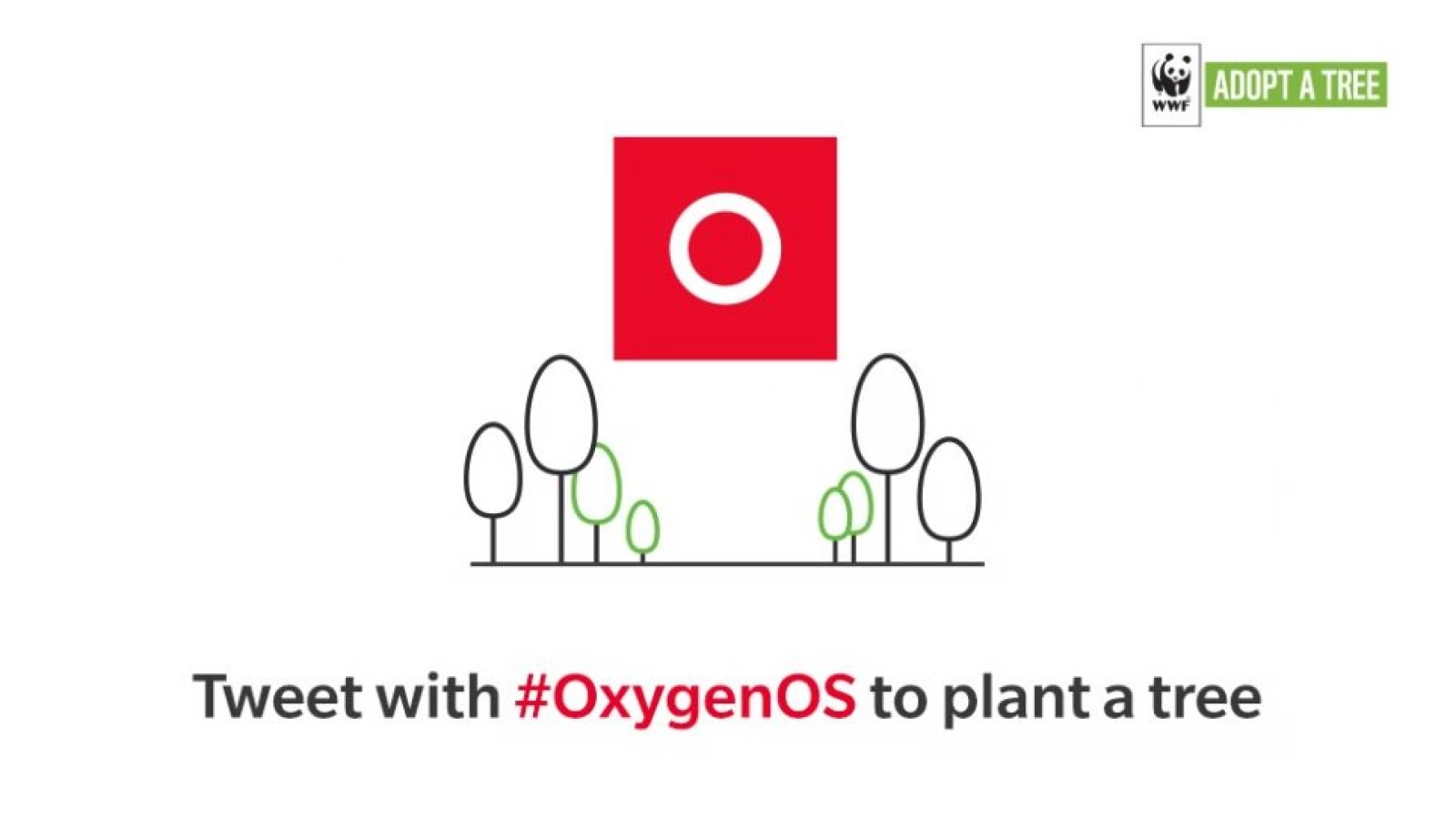 OnePlus sărbătoreşte OxygenOS cu... oxigen, plantând copaci la fiecare tweet cu #OxygenOS