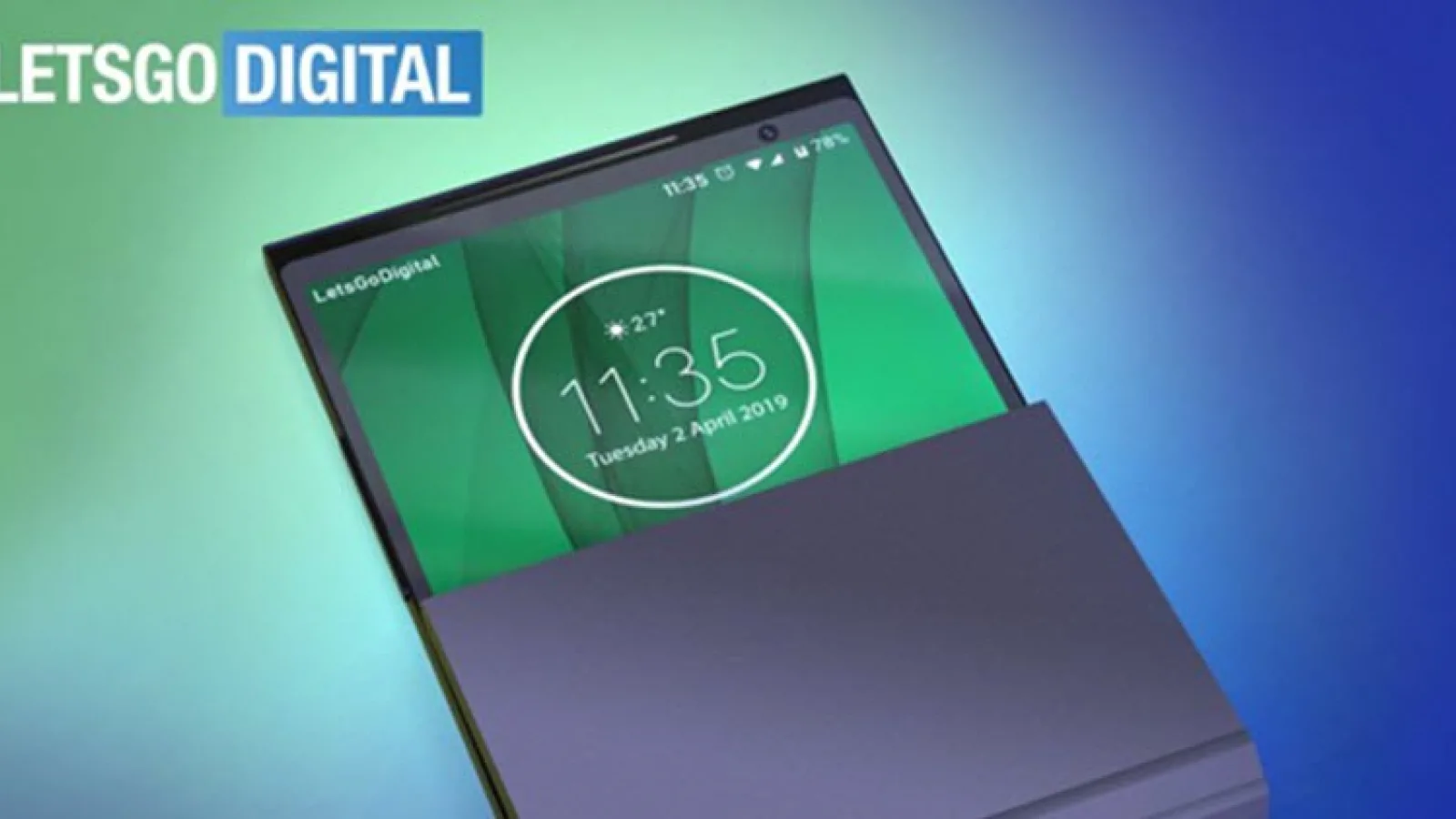 Lenovo actualizează design-ul de telefon pliabil pe care îl vedeam în aprilie; Iată cum ar putea arăta Moto RAZR 2019