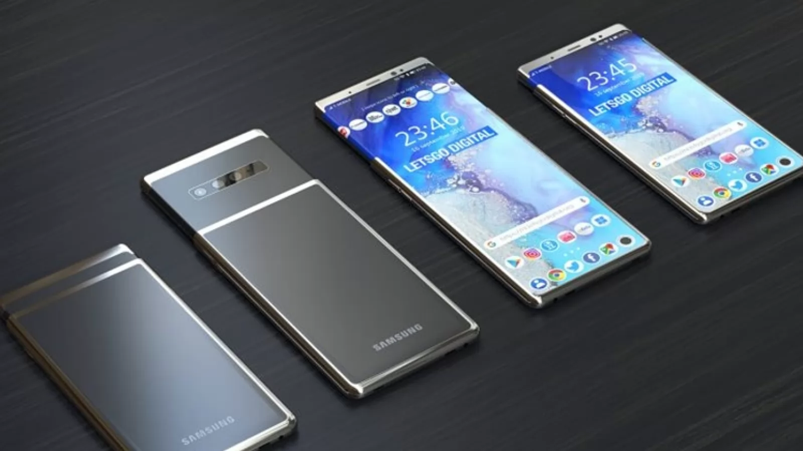 Samsung Galaxy S11+ ar putea fi un slider cu ecran extensibil; Vedem un brevet proaspăt 
