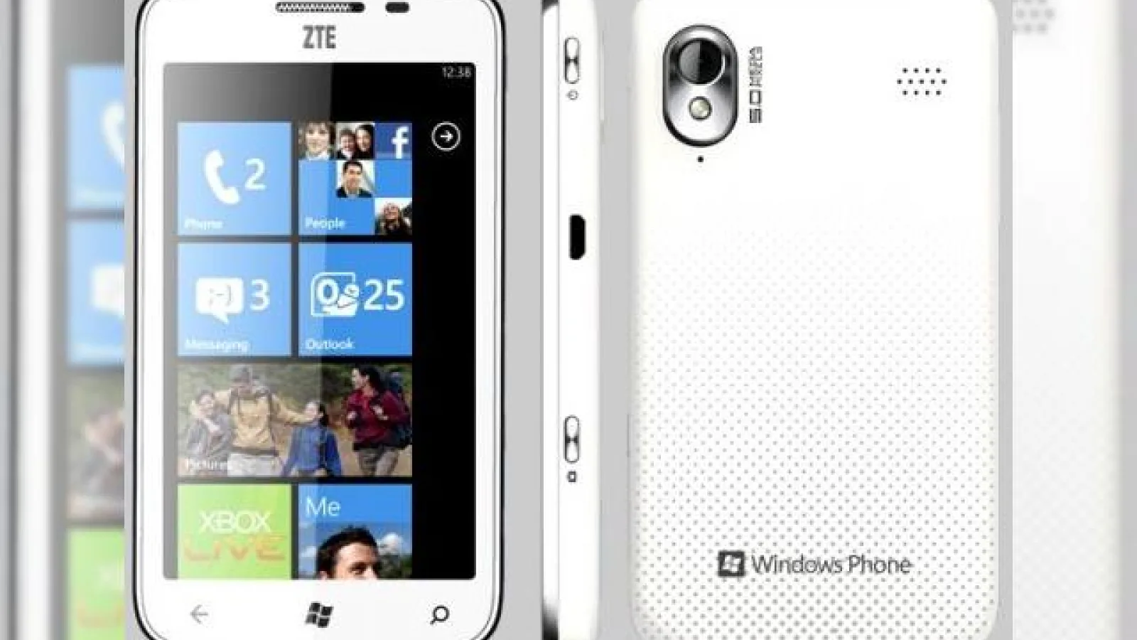 Încă un model Mango: ZTE Tania, handset WP7.5 vine În Europa!
