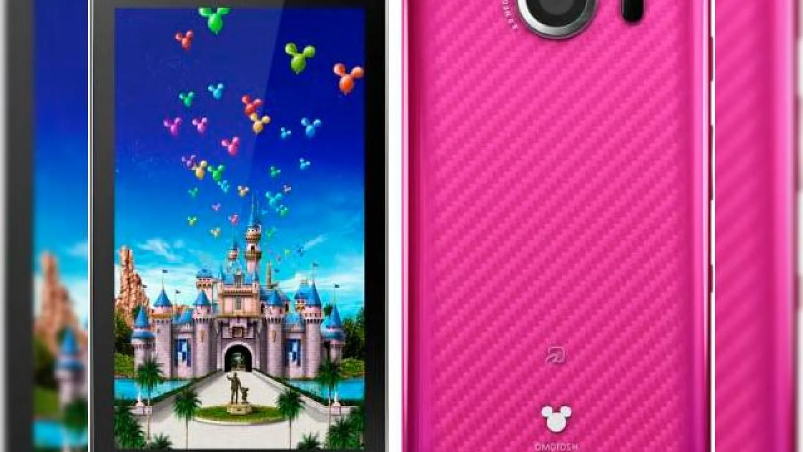 Telefon Disney 3D direct din Japonia - Disney Mobile DM010SH