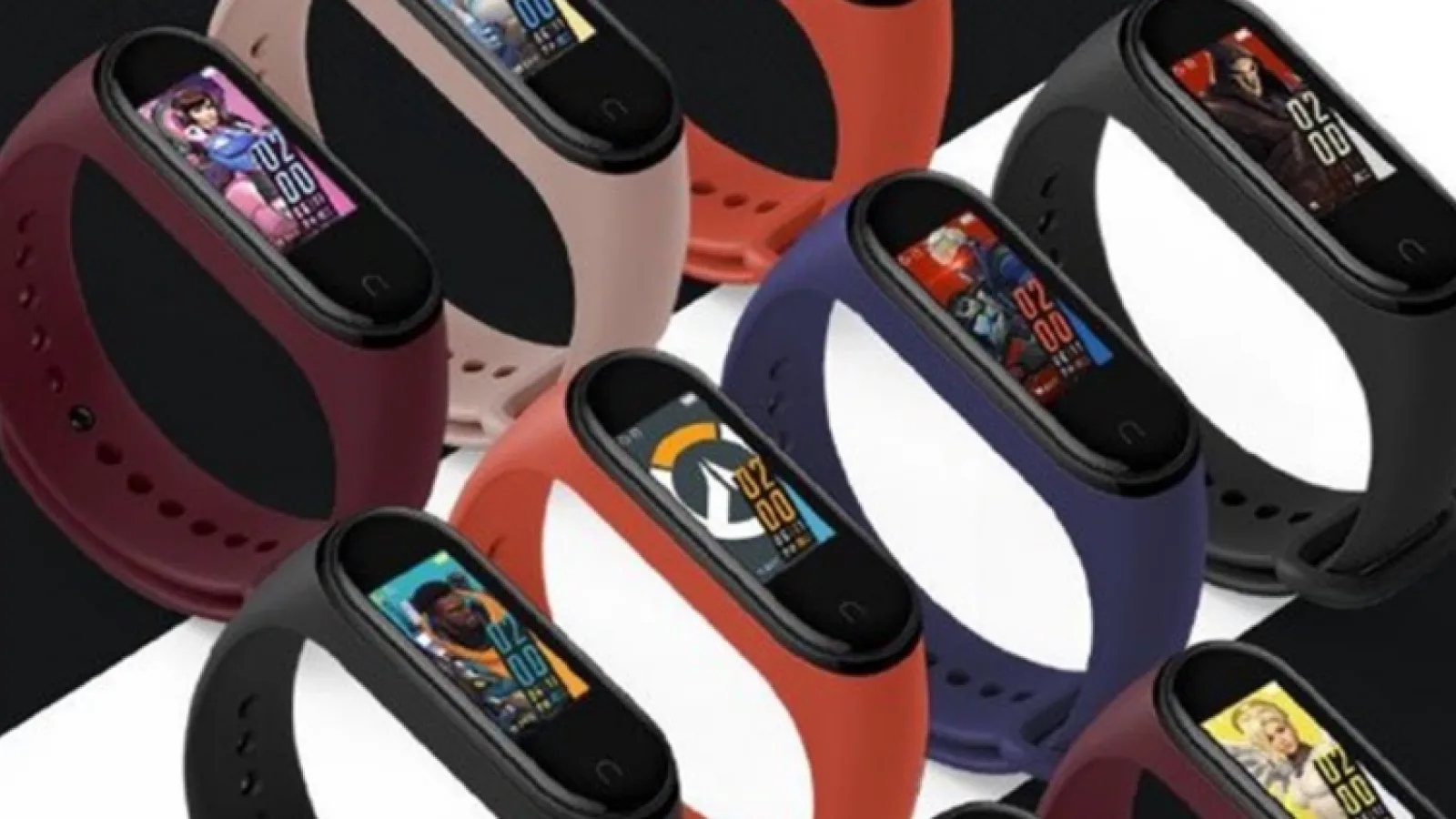 Xiaomi Mi Band 4 primeşte o actualizare care îi aduce noi watch face-uri