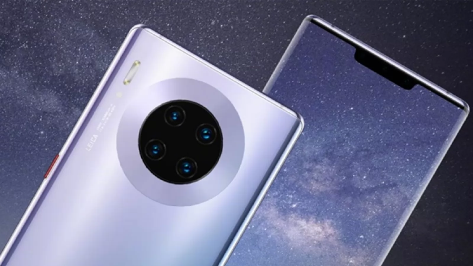 Huawei Mate 30 Pro devine oficial: flagship 5G cu 4 camere, bliţ Xenon, filmare la 7000 FPS, butoane virtuale de volum