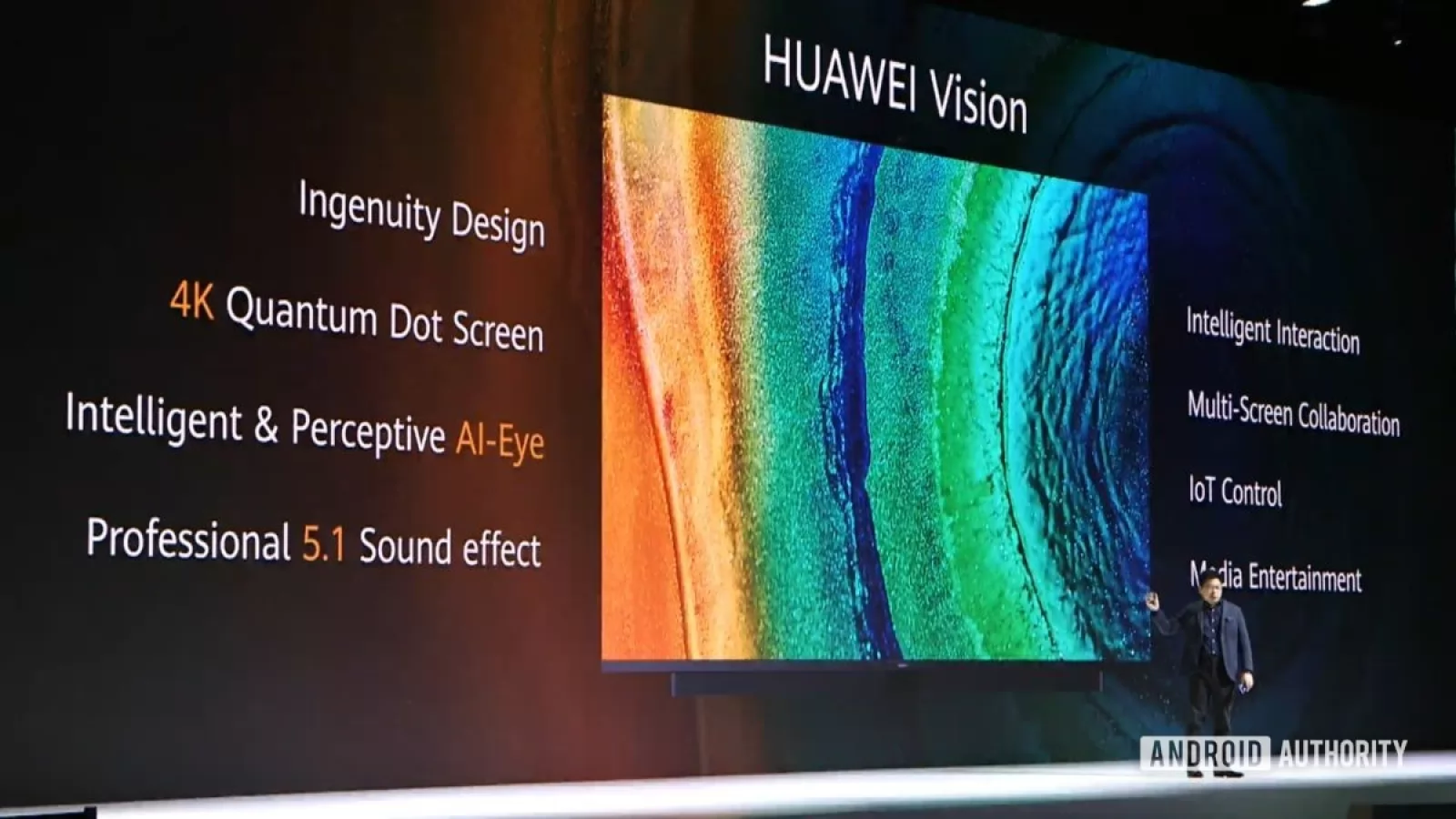 Huawei Vision TV este un nou televizor 4K Quantum Dot cu Harmony OS, surround 5.1, funcții AI