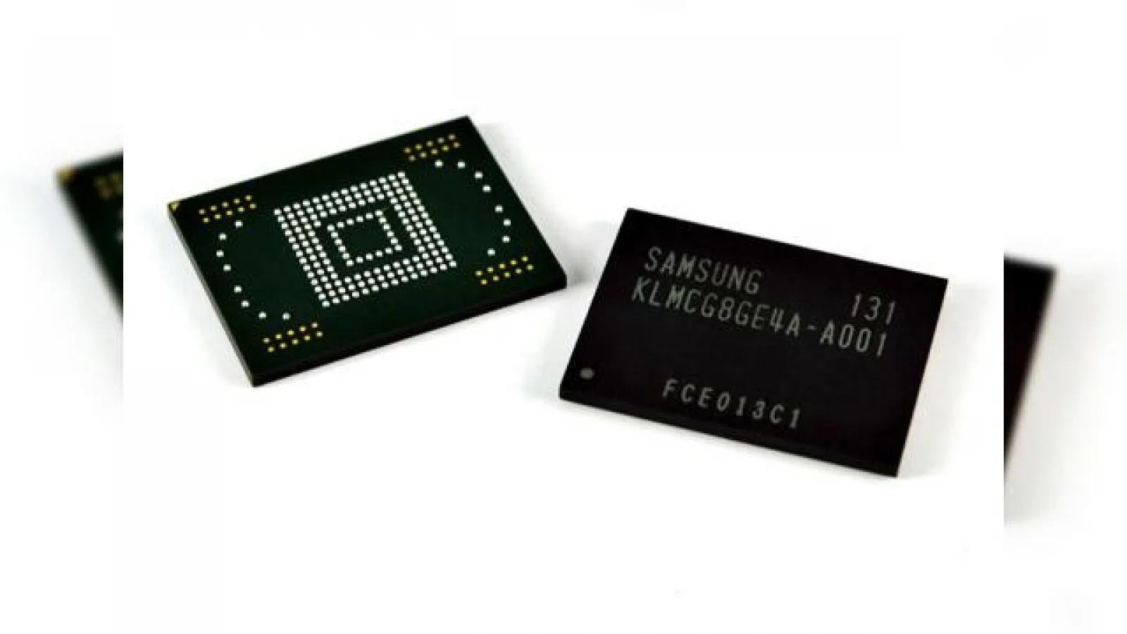 Memorie de 64GB (NAND) de la Samsung pentru terminale mobile viitoare
